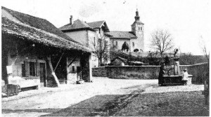Eglise en 1925  